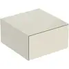 Image de Geberit Armoire latérale One 45x24,5x47 cm, 1 porte, sable-gris/brillant