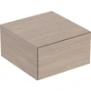 Image de Geberit Armoire latérale One 45x24,5x47 cm, 1 porte, chêne/bois mélaminé