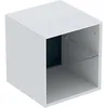 Image de Keramag Geberit One élément latéral, 45x49.2 x47cm, 505.079.00.; Coloris: Blanc laqué Mat
