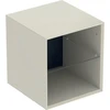 Image de Geberit Élément latéral One 45x49,2x47cm, sable-gris/laqué brillant