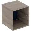 Image de Geberit Élément latéral One 45x49,2x47 cm, noyer ép. / panneau bois mélaminé
