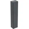 Image de Geberit Armoire haute One 36x180x29,1 cm, 1 porte, noir mat