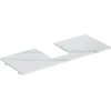 Image de Geberit Plan de lavabo One 120x2x47cm, AS mi, pierre, marbre bl./ma