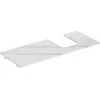 Image de Geberit Plan de vasque One 120x2x47 cm, AS re, pierre, marbre bl./ma