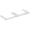 Image de Geberit Plan Vasque One 120x2x47 cm, AS 2 p., SZ, Marbre bl/ma