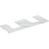 Image de Geberit Plan de vasque One 120x2x47 cm, AS 2 p., SZ, marbre bl./ma