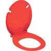 Image de Geberit - Abattants de WC - Abattant WC RENOVA COMFORT, adapté PMR, antibactérien, fixation par le dessus -