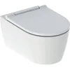 Image de Geberit ONE, WC suspendu, TurboFlush, avec siège de WC à abaissement automatique, 500.202.JT.1, Couleur: blanc mat