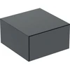 Image de Geberit Armoire latérale One 45x24,5x47 cm, 1 tiroir, noir mat