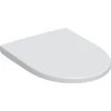 Image de Geberit Abattant WC iCon fixation sup. avec frein de chute, blanc mat