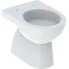 Image de Geberit Renova WC au sol, chasse deau basse, sortie verticale, forme partiellement fermée, 500.811.01.2, Couleur: blanc