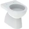 Image de Geberit WC sur pied, cuvette à chasse profonde Renova w, f UP-/ AP-SPK, évac. vert., semi-fermée