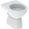 Image de Geberit Stand-Tiefspül-WC RENOVA Abgang horizontal, teilgeschlossen weiß 1 pièces