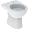 Image de Geberit WC sur pied, chasse profonde Renova w K-T., pour UP-/ APS, sortie horizontale, partiellement fermé