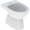 Image de Geberit Bidet sur pied Renova m avec alimentation, semi-fermé, blanc KeraTect