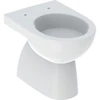 Image de Geberit WC sur pied, cuvette à chasse profonde Renova w K-T., pour UP-/APS, sortie verticale, partiellement fermé