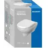 Image de Geberit WC suspendu, chasse profonde Renova 6/5 l, kit, avec abattant, blanc