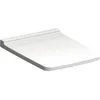 Image de Siège de WC Geberit Xeno2, avec dispositif dabaissement automatique, fixation par le haut, charnières Quick-Release, 500.833.01.1