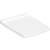 Image de Geberit Abattant WC Xeno2 blanc, charnières MS chromées, avec frein de chute