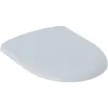 Image de Geberit WC-Sitz RENOVA mit Absenkautomatik, Quick-Release weiß 1 pièces