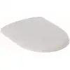 Image de Geberit Abattant WC Renova avec frein de chute, fixation par le dessus, blanc