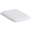 Image de Siège de WC Geberit iCon Square, blanc, avec dispositif dabaissement automatique, 500837011