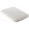 Image de Geberit Abattant WC iCon Square avec déclenchement rapide et frein de chute, blanc