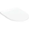 Image de Siège de WC Geberit Acanto, avec dispositif dabaissement automatique, système Quick Release, Wrapover, 502.719.01.1