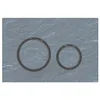 Image de Geberit Plaque de chasse d'eau Sigma21 pour double chasse d'eau - Couleur : noir chromé - Noir chromé - Mustang Slate