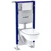 Image de - Pack bâti-support - Pack bâti-support Duofix + plaque de déclenchement Sigma01 + WC Renova - Geberit