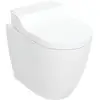Image de Geberit WC-complet AquaClean Tuma Comfort avec WC sur pied, bas, blanc alpin