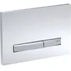 Image de Geberit 115.788.JV.2 Sigma50 Plaque de commande pour rinçage à 2 quantités, couleur chrome, béton 115788JV2