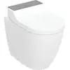 Image de Geberit WC-complet AquaClean Tuma Comfort avec WC sur pied, bas, noir