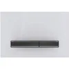 Image de Geberit Sigma 50 Plaque de commande chrome-noir/blanc alpine