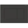 Image de Geberit 115.883.16.1 Sigma30 Plaque de commande de rinçage 2 pièces Noir mat 115883161