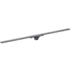 Image de Caniveau de douche Geberit CleanLine50, longueur 30-90cm (démontable), 154446, 154.446.QC.1, Couleur: Chromé noir/brossé, revêtu