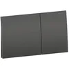 Image de Plaque de fixation Geberit Sigma70 pour rinçage à 2 quantités, 115.622., Couleur: Chrome noir