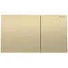 Image de Plaque de fixation Geberit Sigma70 pour rinçage à 2 quantités, 115.622.QF.1, Couleur: Couleur laiton