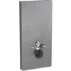 Image de Geberit Monolith PLUS module sanitaire pour WC suspendu, 101 cm, entrée deau latérale, avec tubulure de raccordement, 131.222.00.7, Couleur: Grès cérame aspect ardoise