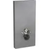 Image de Geberit Module WC suspendu Monolith Plus H 101 cm, F ardoise, S. alu SW-chrome