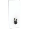 Image de Geberit Monolith Plus Module WC suspendu H 114 cm, blanc brillant, face aluminium