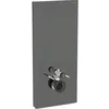 Image de Geberit Monolith PLUS module sanitaire pour WC suspendu, 114cm, entrée deau derrière au centre, avec tubulure de raccordement, 131.231.JK.7, Couleur: Verre Lava