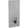 Image de Geberit Module WC mural Monolith Plus H 114 cm, façade pierre béton, côté alu
