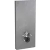 Image de Geberit Monolith PLUS module sanitaire pour WC suspendu, 114cm, entrée deau derrière au centre, avec tubulure de raccordement, 131.231.00.7, Couleur: Grès cérame aspect ardoise