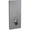 Image de Geberit Module WC suspendu Monolith Plus H 114 cm, F ardoise, S. alu SW-chrome