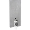 Image de Geberit Module WC sur pied Monolith Plus H 114 cm, béton pierre naturelle, face alu