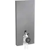 Image de Geberit Module WC sur pied Monolith Plus H 114 cm, F SZ Ardoise, S. Alu SW-chrome