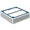 Image de Geberit Cadre d'installation Setaplano jusqu'à 100 cm, pour 4 pieds, 90x75x3 cm
