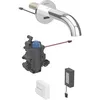 Image de Robinetterie de lavabo Geberit Piave, saillie 170mm, avec mitigeur thermostatique, alimentation par pile, pour boîtier de fonction encastré, 116.268.21.1, Couleur: Chromé brillant