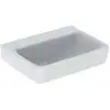Image de Geberit Lavabo Renova Plan 50x38 cm, sans robinet, sans trop-plein, blanc